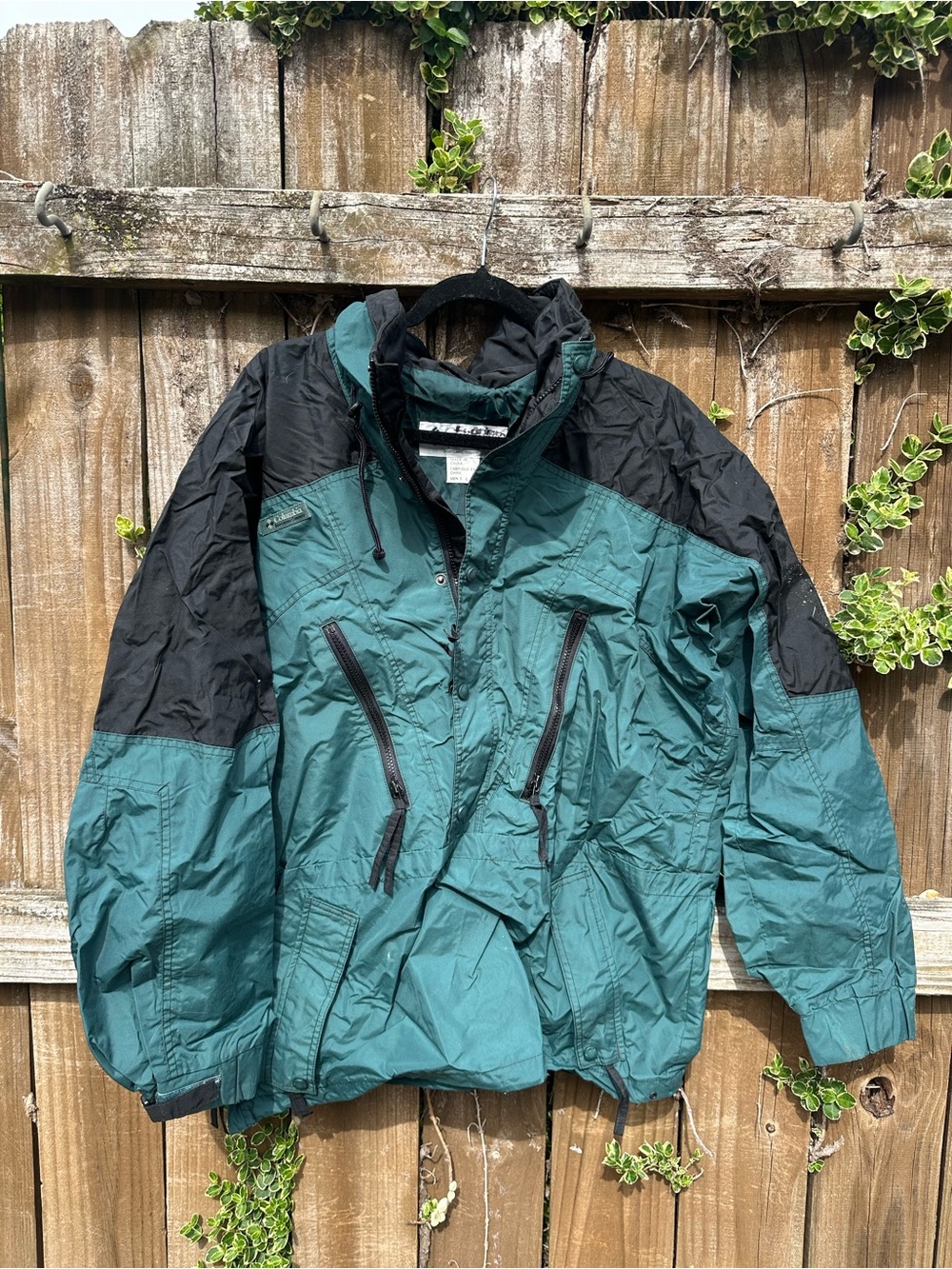 Vintage windbreaker jacket